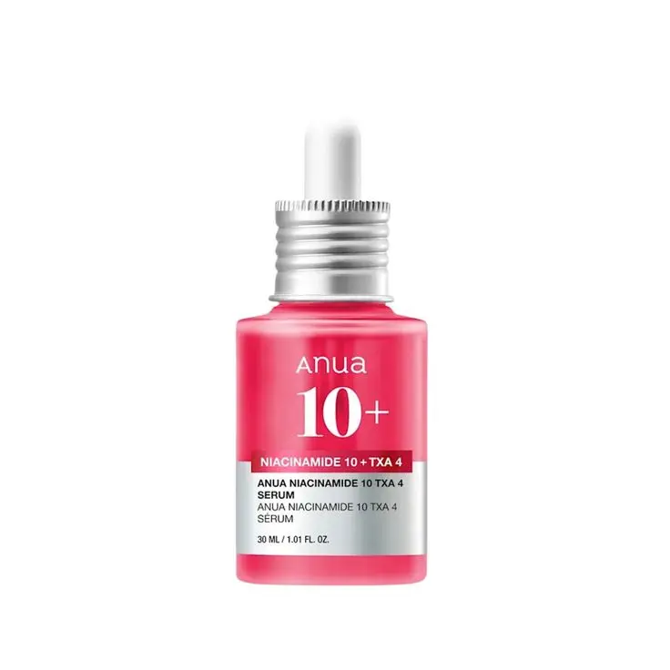 سيروم نياسيناميد 10% + TXA 4% لتصحيح البقع الداكنة